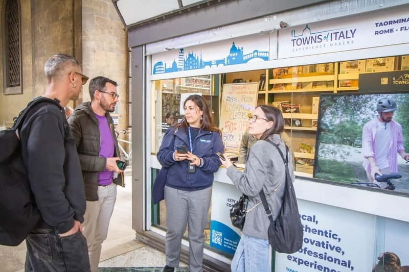 Florence: City Highlights Walking Tour + Wine Windows Option - What you will not see inside