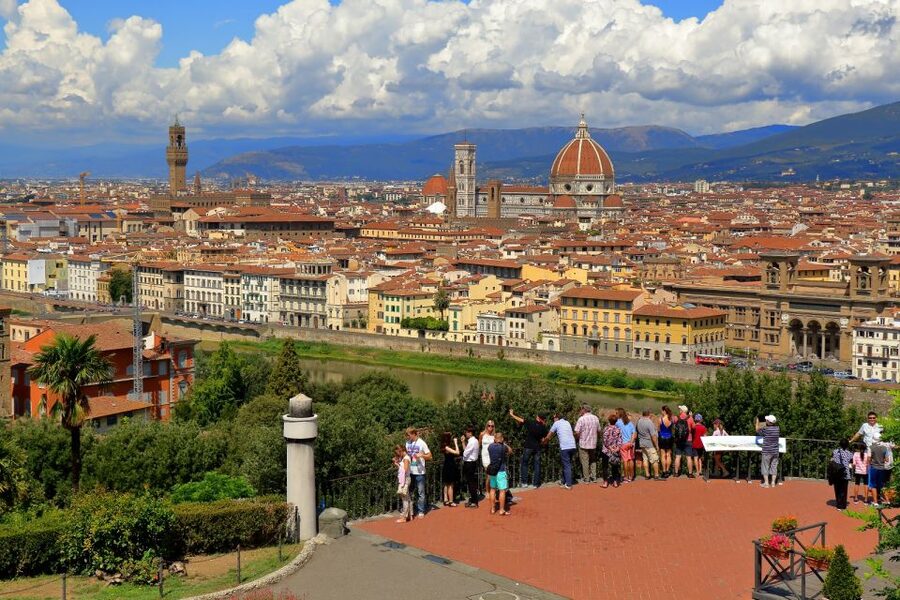Florence: City Sightseeing Guided Bike Tour - Key points at a glance