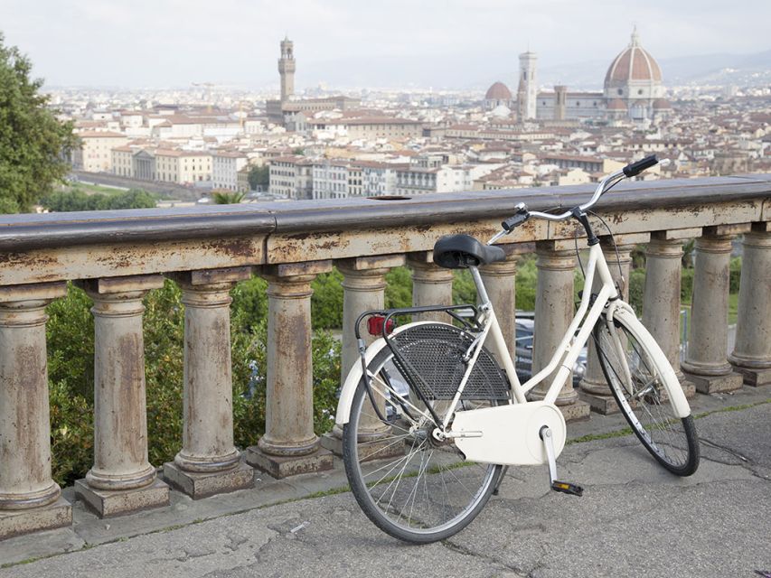 Florence: City Sightseeing Guided Bike Tour - Piazza della Signoria and the heart of the republic