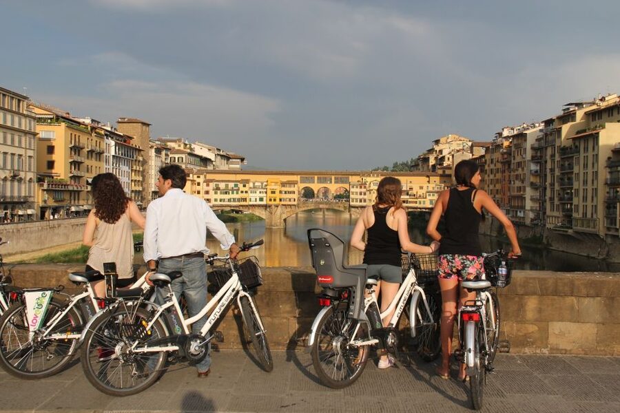 Florence: City Sightseeing Guided Bike Tour - Santa Croce and Florence’s famous names