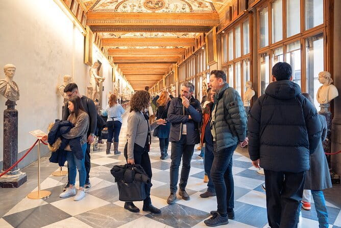 Florence City Tour, David & Uffizi Gallery Semi-Private 8ppl Max - Why the eight-person limit matters