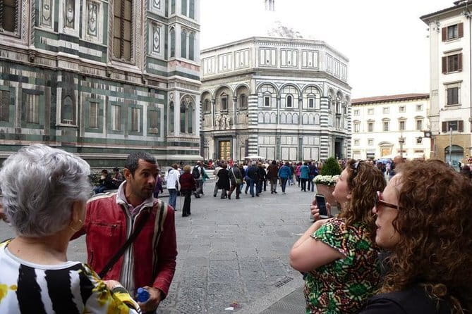 Florence City Tour & David - One hour with David at the Accademia