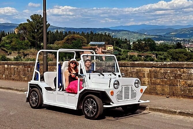 Florence city tour in vintage car - Why a vintage car works well in Florence
