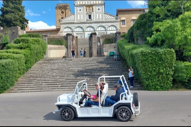 Florence City Tour in Vintage Car - From Santa Croce to Piazza della Repubblica