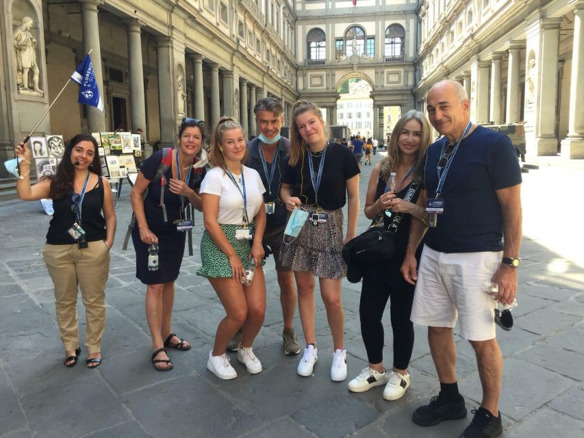 Florence: City Walking Tour and Uffizi Gallery Visit - Key points at a glance