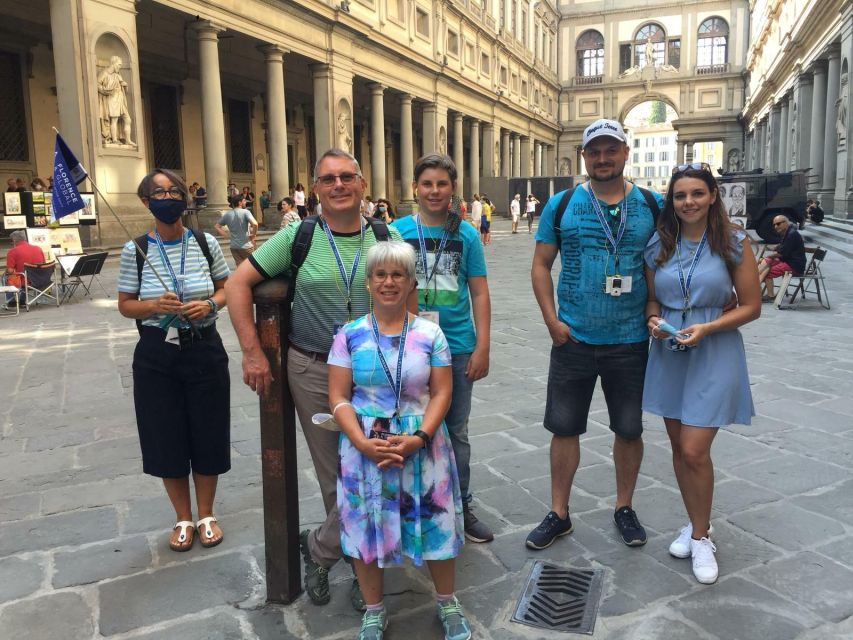 Florence: City Walking Tour and Uffizi Gallery Visit - Small groups, pacing, and accessibility