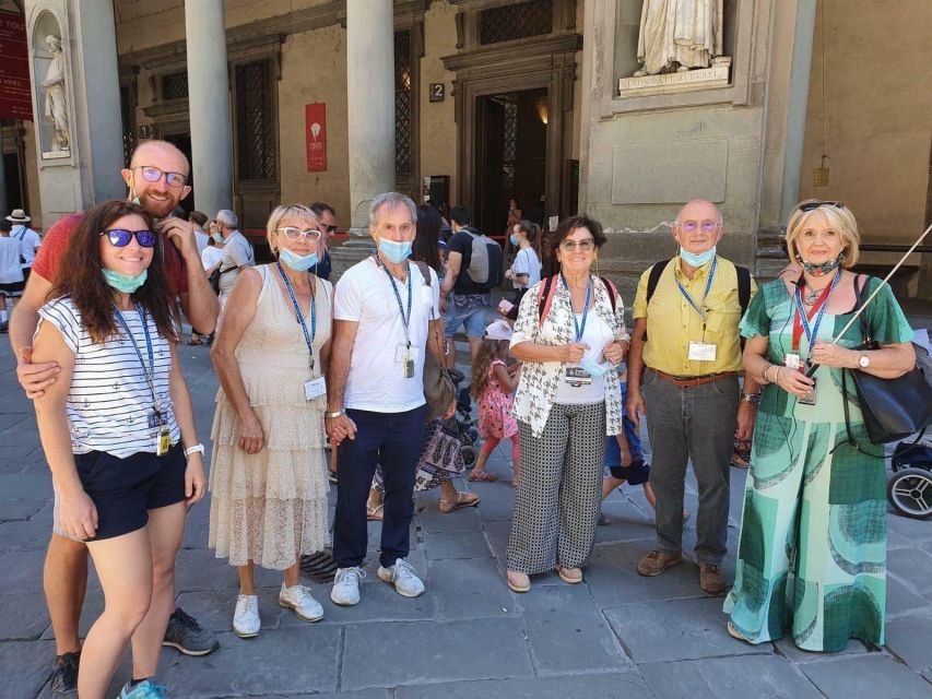 Florence: City Walking Tour and Uffizi Gallery Visit - Meeting your guide at Piazza delle Belle Arti
