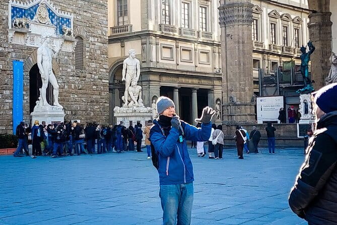 Florence: Combo guided tour, City, Uffizi, Accademia and David - What to expect inside the Uffizi Gallery