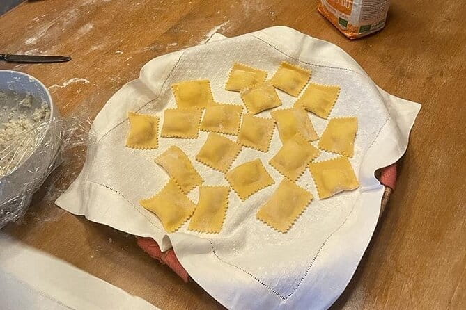 Florence Cooking Class in a Gorgeous Countryside Home with Maria - Making pasta the Italian home-cook way