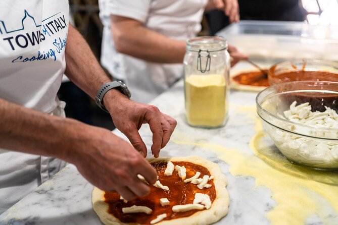 Florence Cooking Class The Art of Making Gelato & Authentic Pizza - Wine, dinner, and the social side