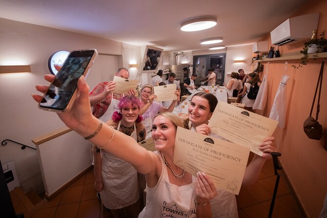 Florence Cooking Class The Art of Making Gelato & Authentic Pizza - A good choice for families with children