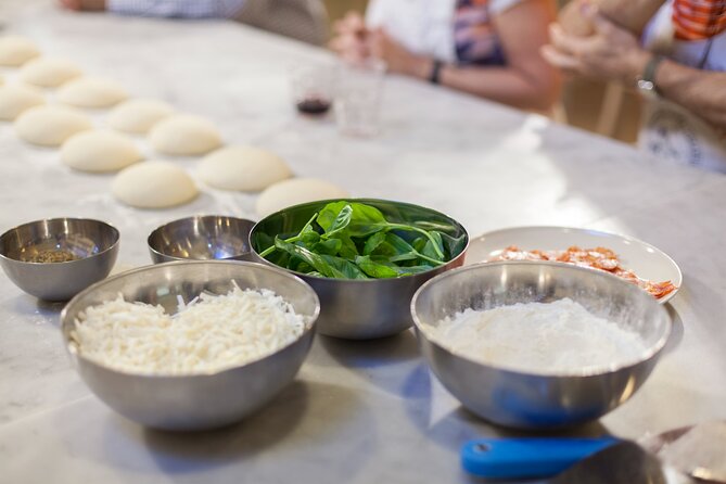 Florence Cooking Class The Art of Making Gelato & Authentic Pizza - Booking, cancellation, and practical details