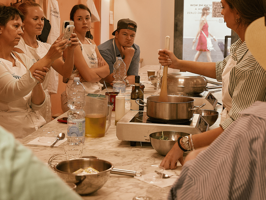 Florence: Cooking Class with Local Food Market Tour - A Florence food tour that begins with shopping