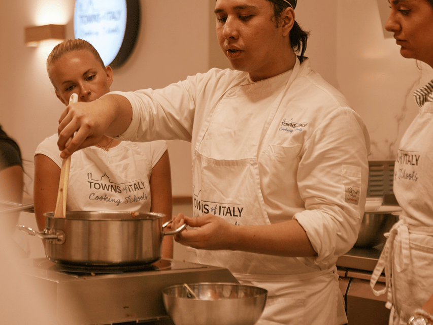 Florence: Cooking Class with Local Food Market Tour - The meal is part of the lesson