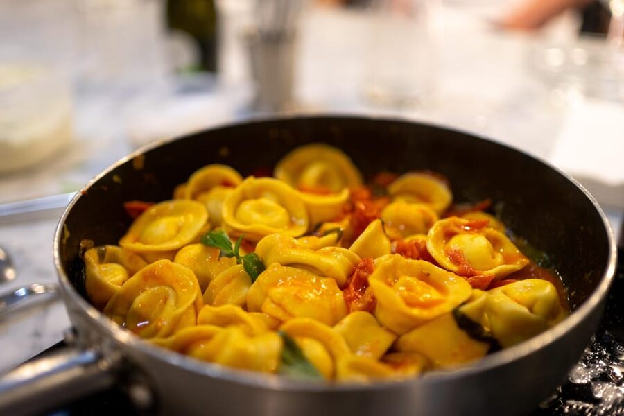 Florence: Cooking Class with Local Food Market Tour - Fresh pasta, lasagna, and sauces from scratch