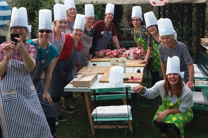 Florence Cooking Class with Wine Pairing in Mirella's Garden Home - Key points to know before booking