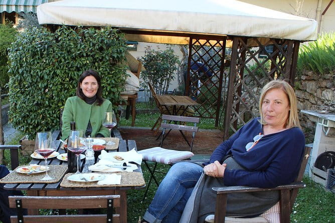 Florence Cooking Class with Wine Pairing in Mirella's Garden Home - The meeting point in Antella
