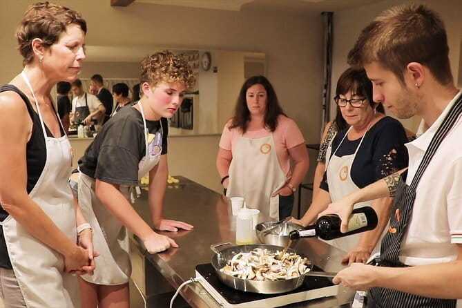 Florence Cooking Course with Historic Local Market Visit - Cooking Tuscan food with a professional chef