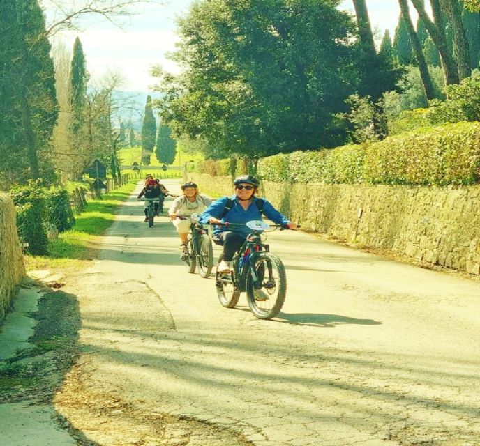 Florence: Country Ebike tour + Wine tasting in organic farm - FAQ