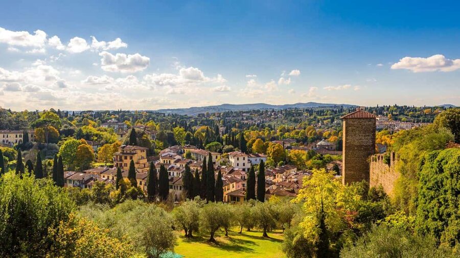 Florence Countryside 2.5h Premium E-Bike Tour + Photo Shoot - Arcetri and the road into Chianti
