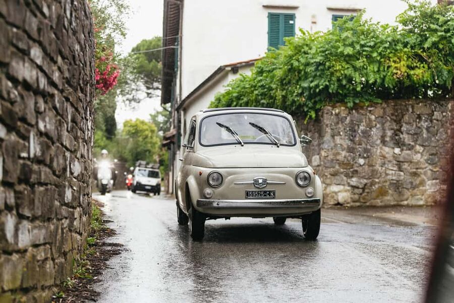 Florence: Countryside Vintage Fiat 500 Driving Tour - At a glance