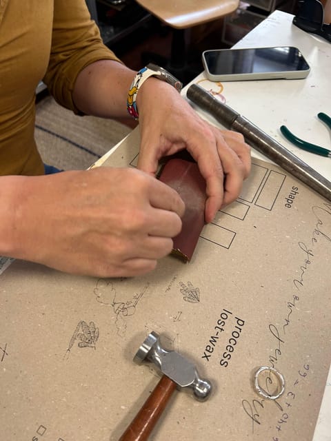 Florence: Custom wedding ring making experience. - Key points to know before booking