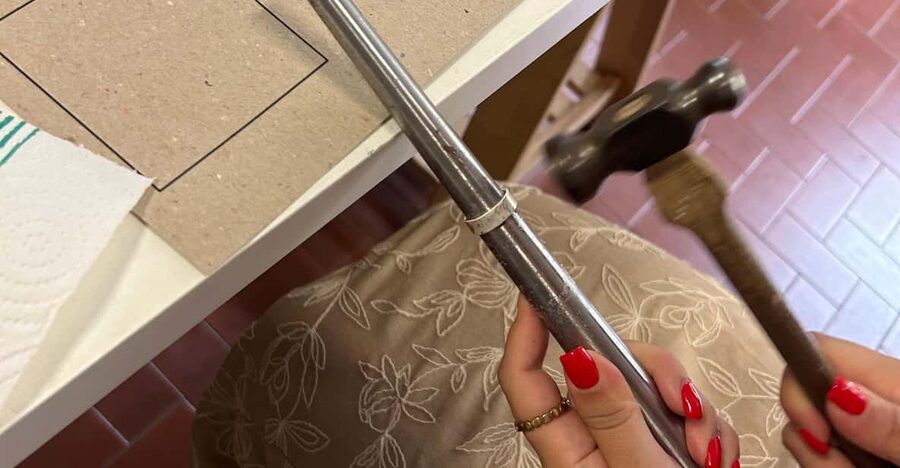 Florence: Custom wedding ring making experience. - Gold, stones, engraving, and shipping