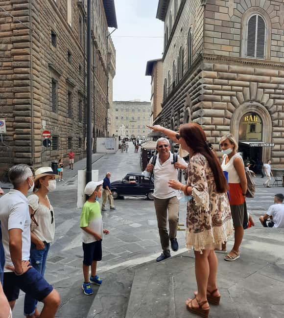 Florence: Dan Brown's Inferno 2-Hour Walking Tour - Florence through Robert Langdon’s eyes