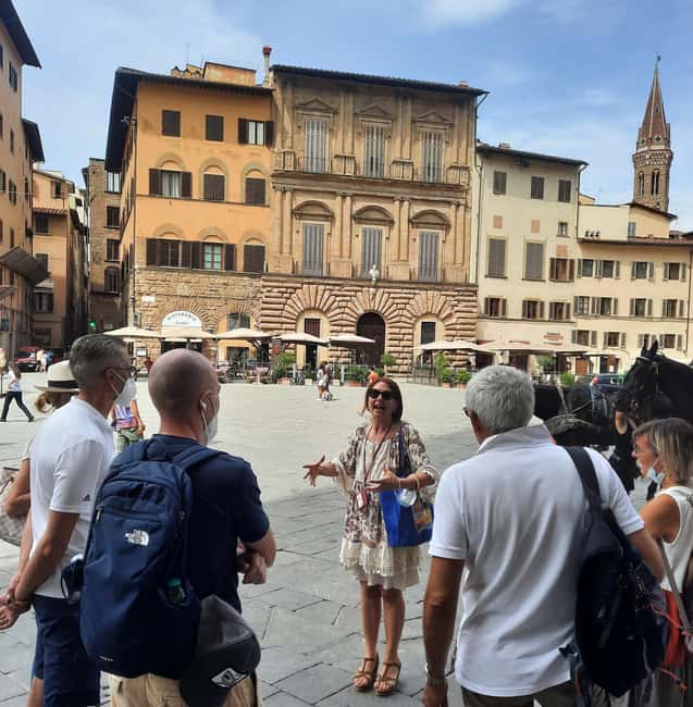 Florence: Dan Brown's Inferno 2-Hour Walking Tour - Piazza della Signoria and Piazza San Firenze