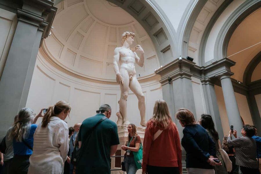 Florence: David at Accademia and Duomo Terraces VIP Tour - How the guides shape the experience
