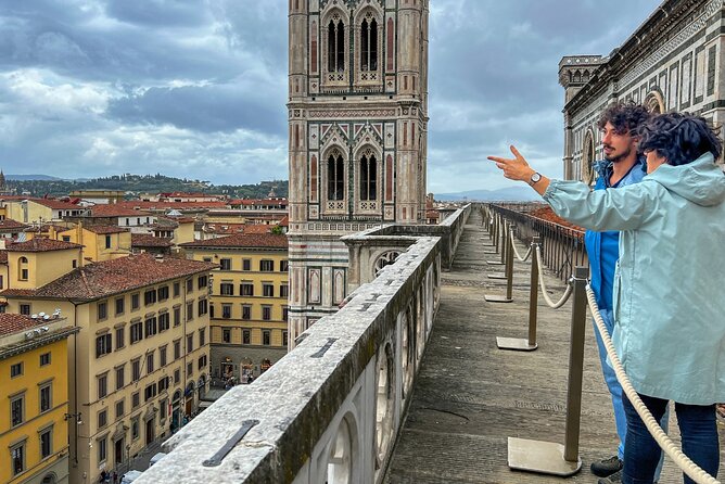 Florence David First Viewing & Duomo with Terrace VIP Access Tour - Key points to know before booking