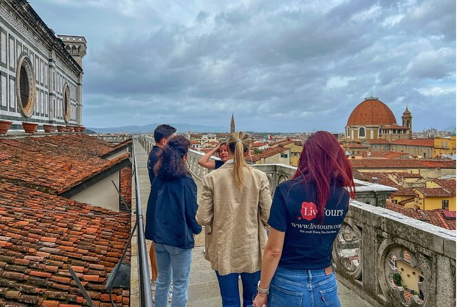 Florence David First Viewing & Duomo with Terrace VIP Access Tour - The Accademia beyond Michelangelo’s David