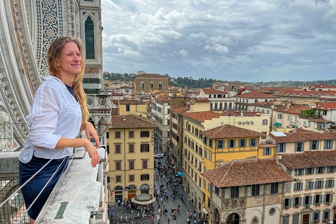 Florence David First Viewing & Duomo with Terrace VIP Access Tour - The Duomo terraces are the tour’s unusual prize
