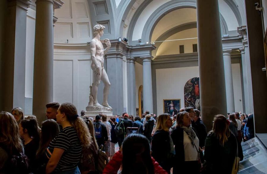 Florence: David, Pitti Palace, & Gardens Combination Tickets - Practical plan for making the day work
