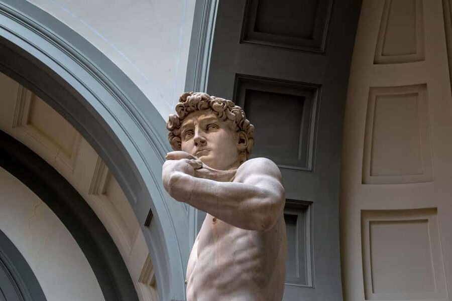 Florence: David, Pitti Palace, & Gardens Combination Tickets - Meeting David at the Accademia Gallery