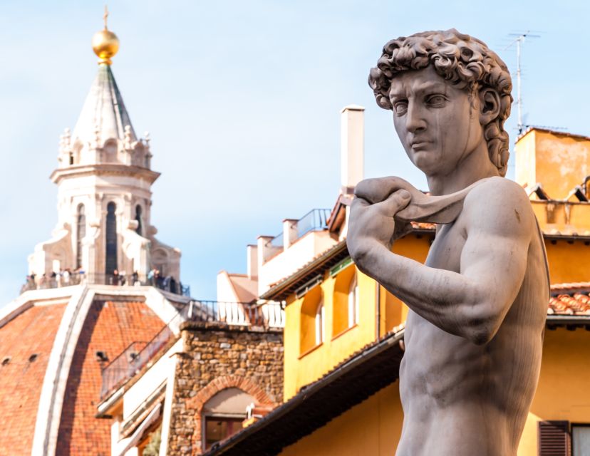 Florence: David's Accademia Gallery Guided Tour - The Gothic rooms before the Renaissance