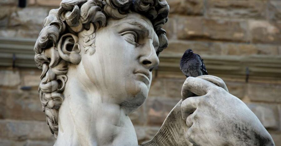 Florence: David's Accademia Gallery Guided Tour - Entering through the priority route