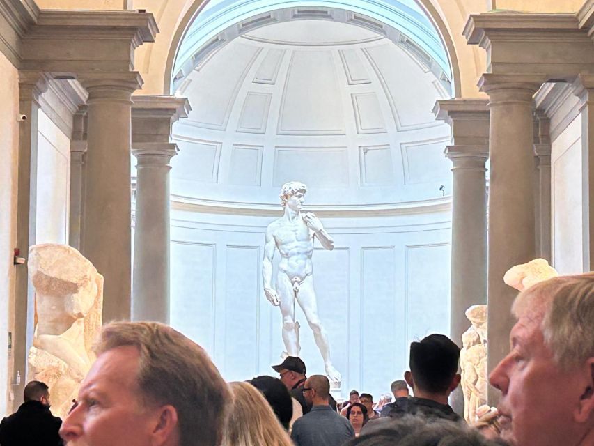 Florence: David's Accademia timed Ticket with Audio APP - Key Points Before You Book