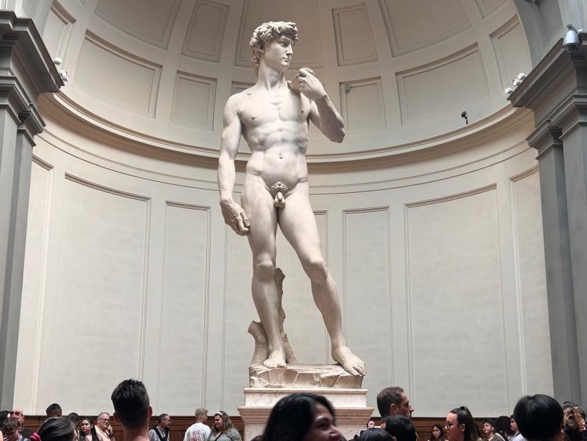 Florence: David's Accademia timed Ticket with Audio APP - Timing, Bags, and Accessibility