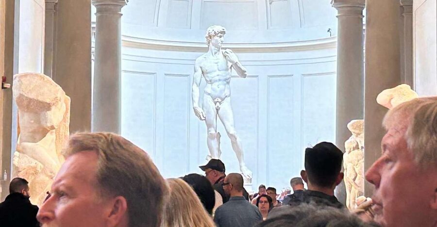 Florence: David's Accademia timed Ticket with Audio APP - Seeing David Without Losing Half Your Morning