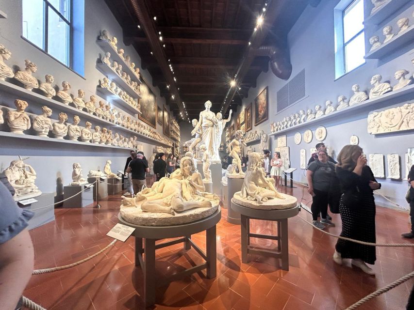 Florence: David's Accademia timed Ticket with Audio APP - Medieval and Renaissance Paintings on the Upper Floor