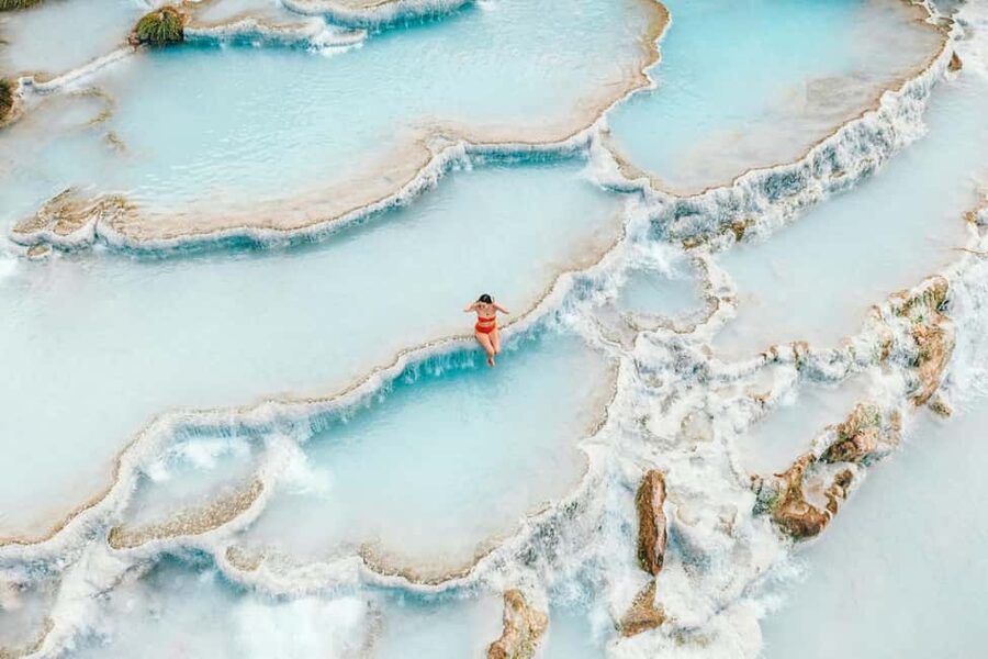 Florence: Day Trip to the Saturnia Thermal Baths - Key points at a glance