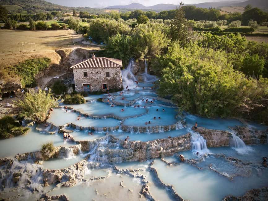 Florence: Day Trip to the Saturnia Thermal Baths - The long road from Florence to Saturnia