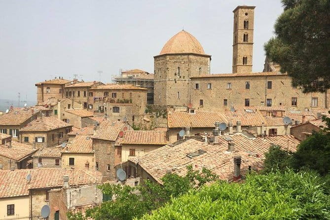 Florence Day Trip to Volterra and San Gimignano - What a private Mercedes minivan changes