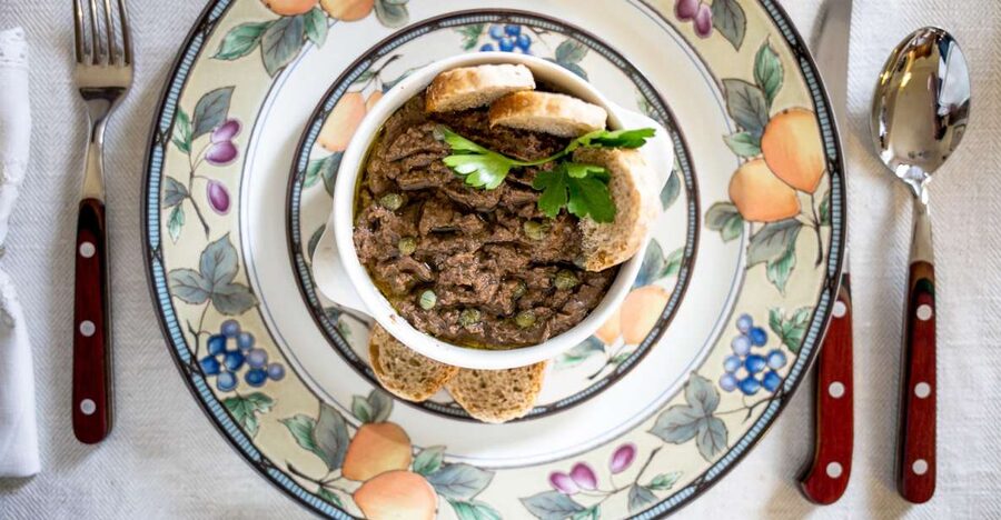 Florence: Dining Experience at a Local's Home - What arrives in the four-course meal