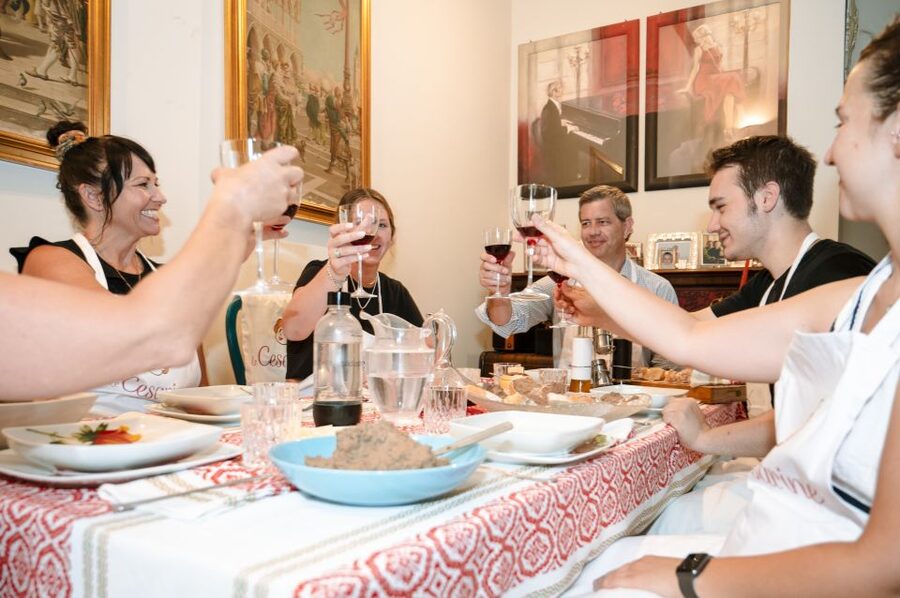 Florence: Dining Experience at a Local's Home - A small group changes the mood