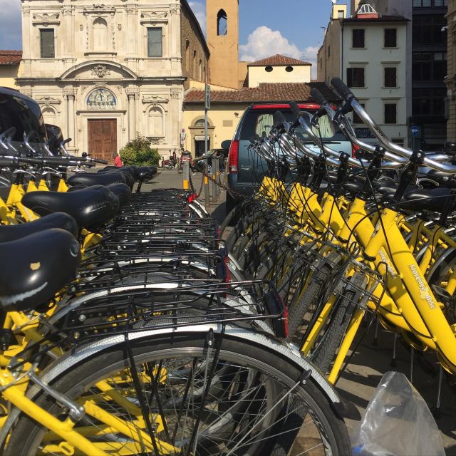 Florence discovery by bike - A self-guided way to see Florence beyond the Duomo