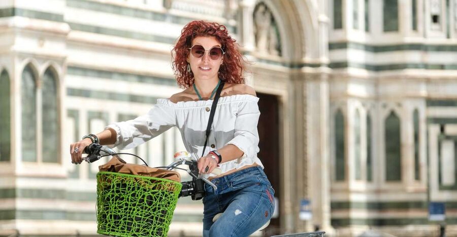 Florence discovery by bike - A fresh ride through Parco delle Cascine