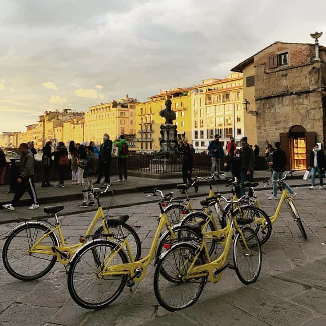 Florence discovery by bike - San Miniato and the ticket-free Rose Garden