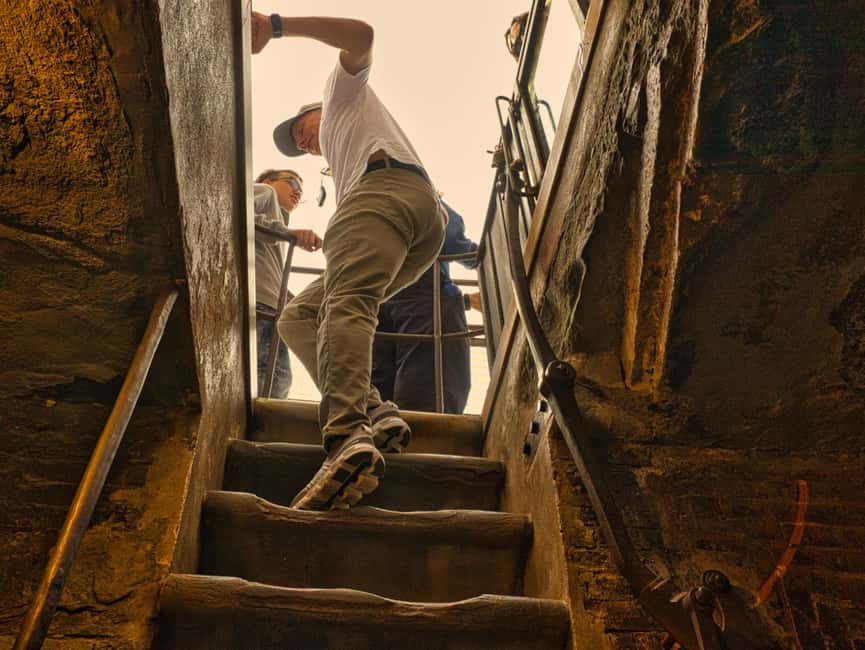 Florence: Dome Climb Ticket & Duomo Complex 3-Day Pass - Climbing Brunelleschi’s Dome, step by step